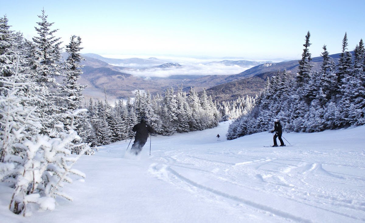 Ski Wildcat in the White Mountains of New Hampshire