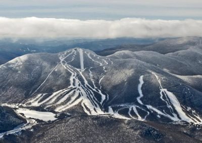 Aerial View of Cannon Ski Area
