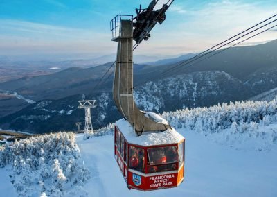 Aerial Tramway at Cannon Mountain